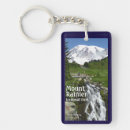 Search for mount rainier key rings Washington