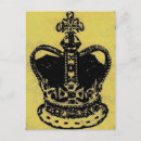 Search for queen crown postcards Coronation