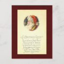 Search for clause christmas cards Old