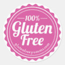 Search for gluten free stickers Allergies