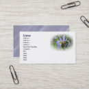 Search for iris business cards Blue