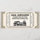 Search for ticket baby shower invitations Vintage