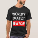 Search for newton tshirts Birthday