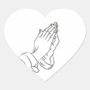 Search for praying hand stickers God