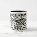 Search for advertising mugs Illustration