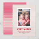 Search for merry photocards Stripes