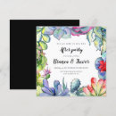 Search for succulent plant wedding invitations Cactus