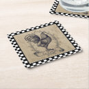 Search for chicken coasters Vintage