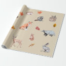 Search for woodland fox wrapping paper Animal