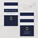 Search for nautical business cards Boat
