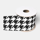 Search for houndstooth ribbon White