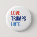 Search for anti hate round badges Election