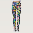 Search for abstract leggings Orange