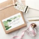 Search for tropical save the date stickers Botanical