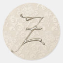 Search for letter z monogram stickers Elegant