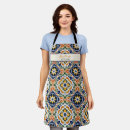 Search for azulejos aprons Blue
