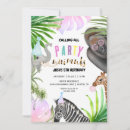 Search for party animal invitations Elephant