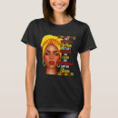 Search for afro womens tshirts Black month history