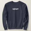 Search for agape clothing Christian