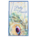 Search for peacock gift bags Gold
