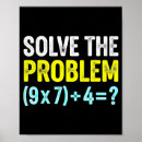 Search for funny math posters Top