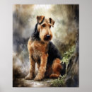 Search for airedale terrier art Dog lover