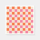 Search for checkerboard napkins Trendy