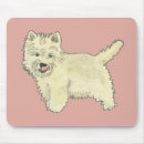 Search for west highland terrier mouse mats cute