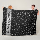 Search for music note blankets Trendy