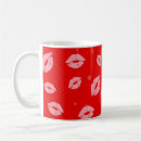 Search for lipstick kiss mugs Romance