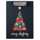 Search for christmas clipboards December