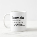 Search for female president mugs Kamala harris