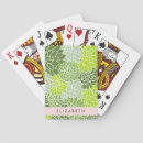 Search for dahlia playing cards Bohemian