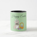 Search for happy easter mugs Cute