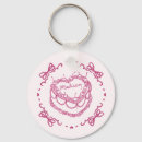 Search for february 2 round key rings For her