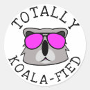 Search for funny koala stickers Animals