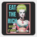 Search for eat the rich stickers Political