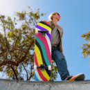 Search for multicolor skateboards Red