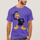 Search for vintage cartoon character clothing Daffy duck fan