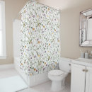 Search for wildflower shower curtains Boho chic