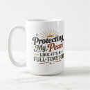 Search for for your protection mugs Sarcastic