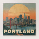 Search for vintage travel puzzles City