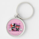 Search for super villains key rings Chibi harley quinn