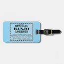 Search for banjo luggage tags Bluegrass