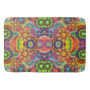 Search for floral mandala bath mats Colourful