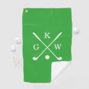 Search for monogrammed golf towels Dad
