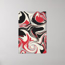 Search for red black white abstract art Grey