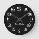 Search for periodic table clocks science