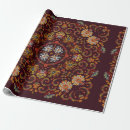 Search for bandana wrapping paper Brown