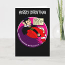 Search for vampire christmas cards Santa